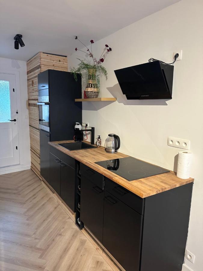 Vila Vakantiehuis 'T Poortje Lanaken Exteriér fotografie